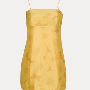 Realization Par Christy dress in sunflower